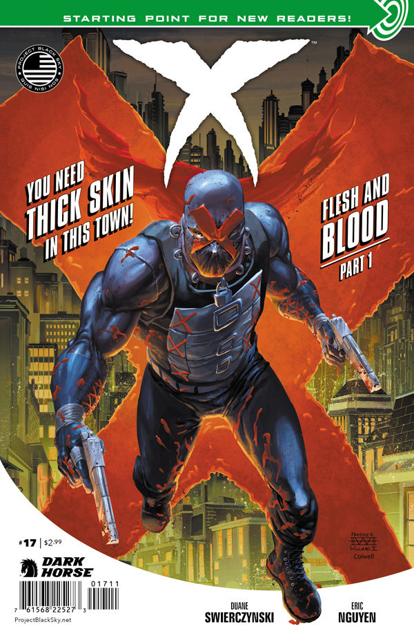 X #17 cover