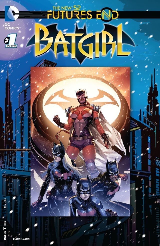Batgirl: Futures End #1 cover