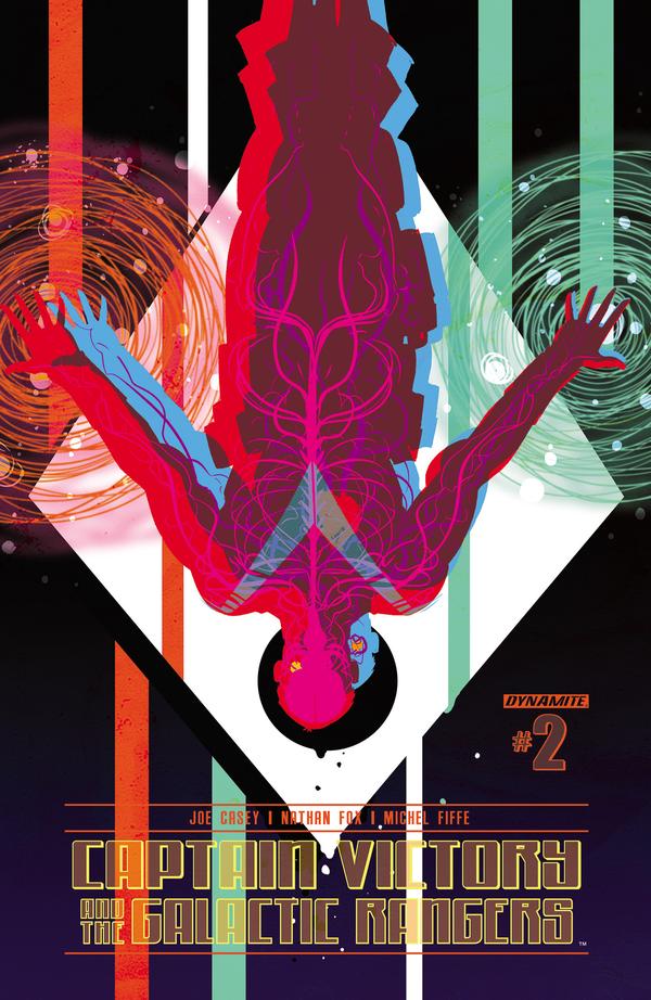 Captain Victory and the Galactic Rangers #2