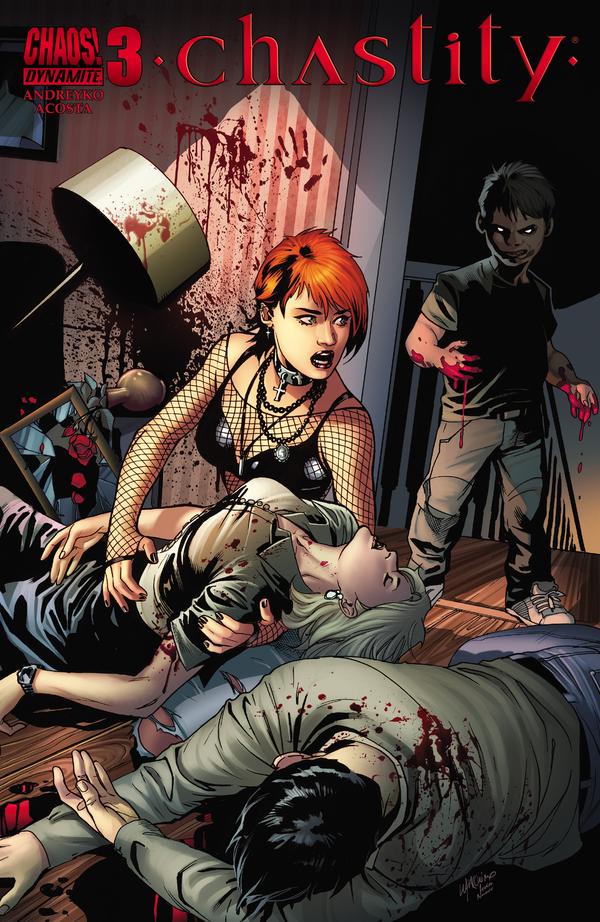 Chastity #3 cover