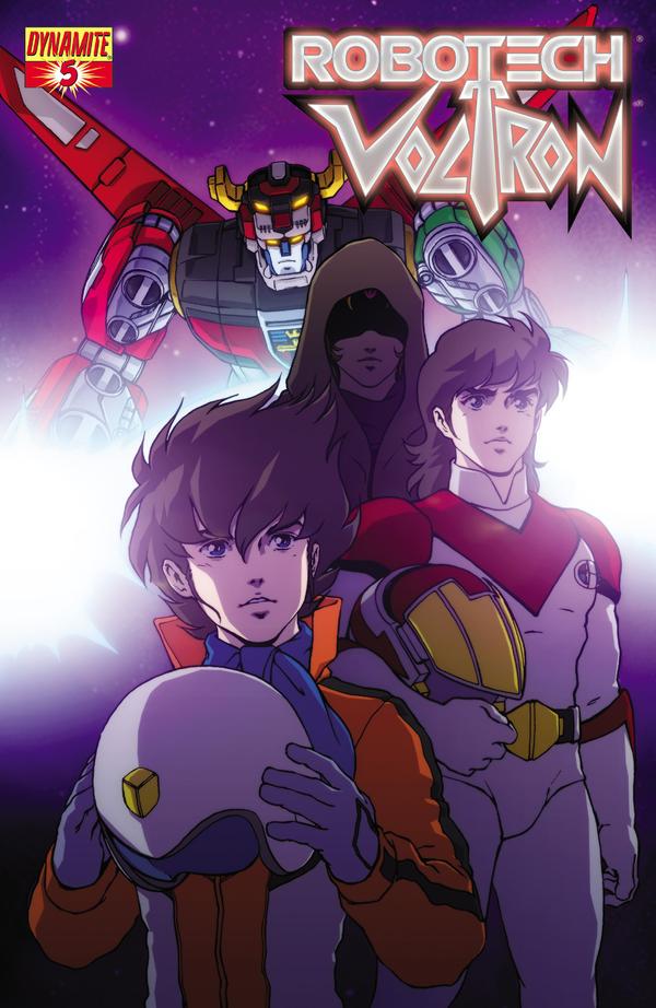 Robotech / Voltron #5 cover