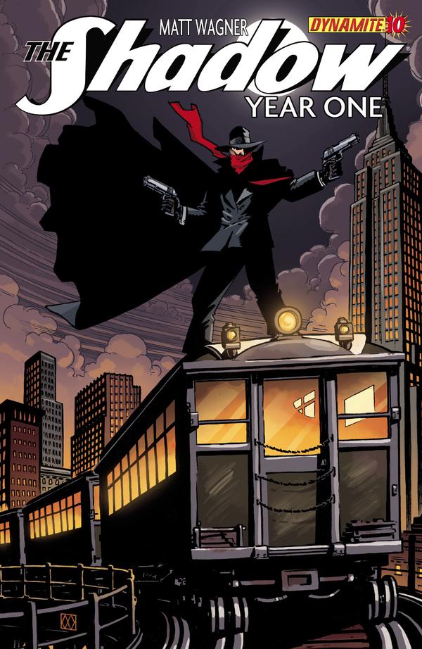 The Shadow: Year One #10 cover