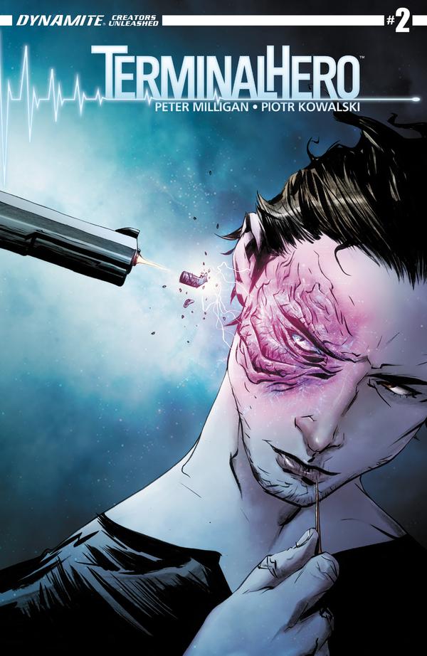 Terminal Hero #2 cover