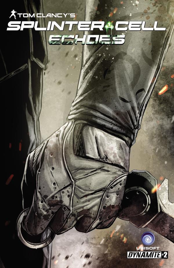 Tom Clancy's Splinter Cell: Echoes #2 cover