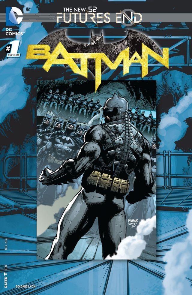 Batman: Futures End #1 cover