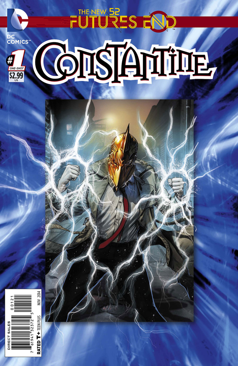 Constantine: Futures End #1 cover