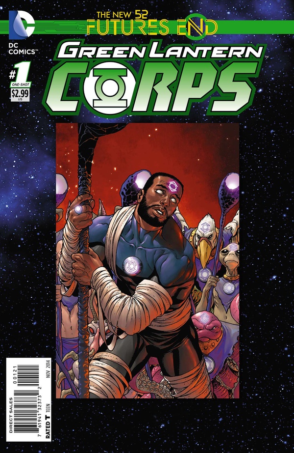 Green Lantern Corps: Futures End #1