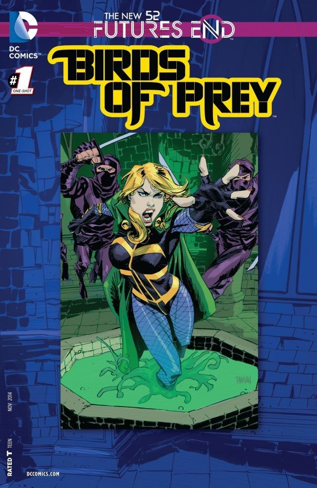 Birds of Prey: Futures End #1 cover