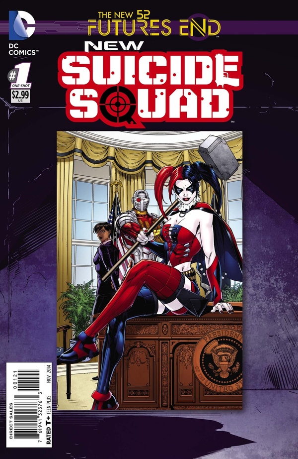 New Suicide Squad: Futures End #1 cover