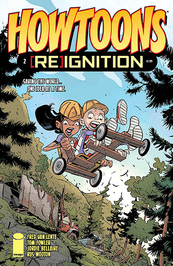 Howtoons [Re]Ignition #2 cover