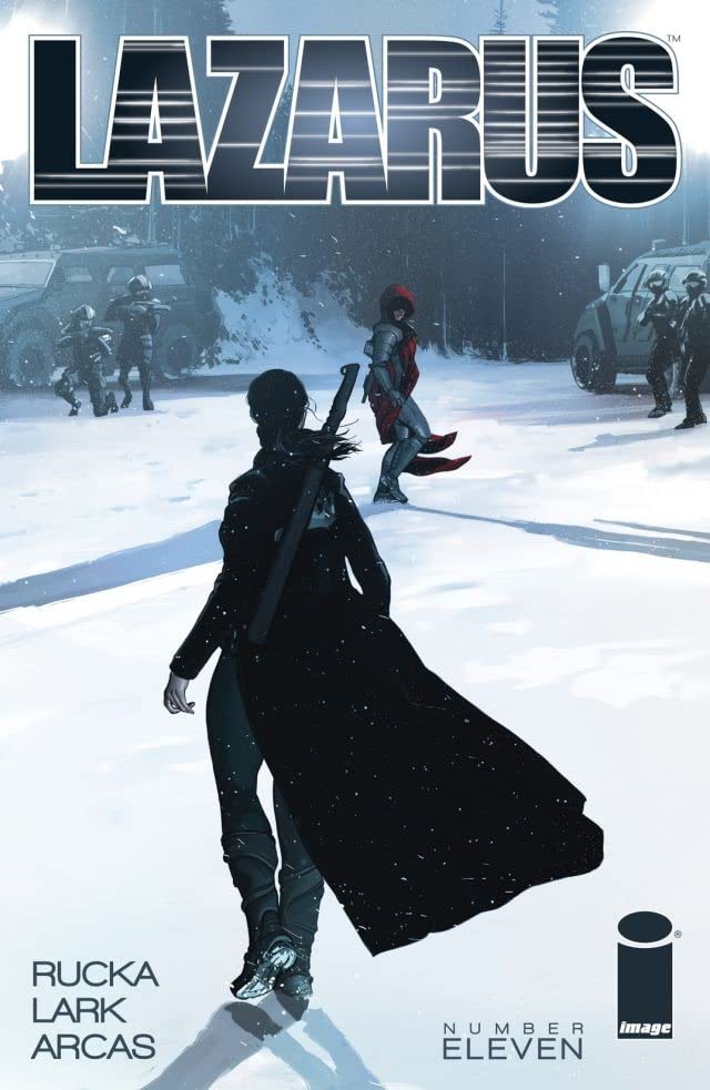 Lazarus #11 cover