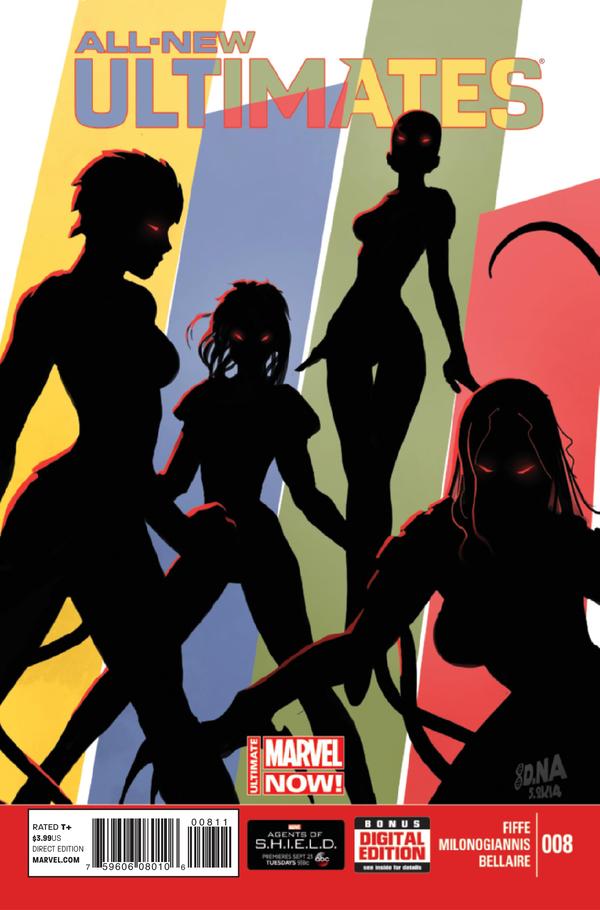All-New Ultimates #8 cover