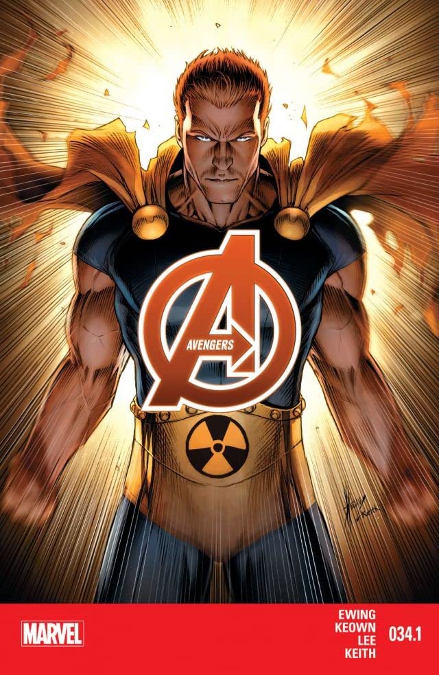 Avengers #34.1 cover