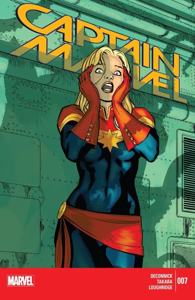 Captain Marvel #7 cover