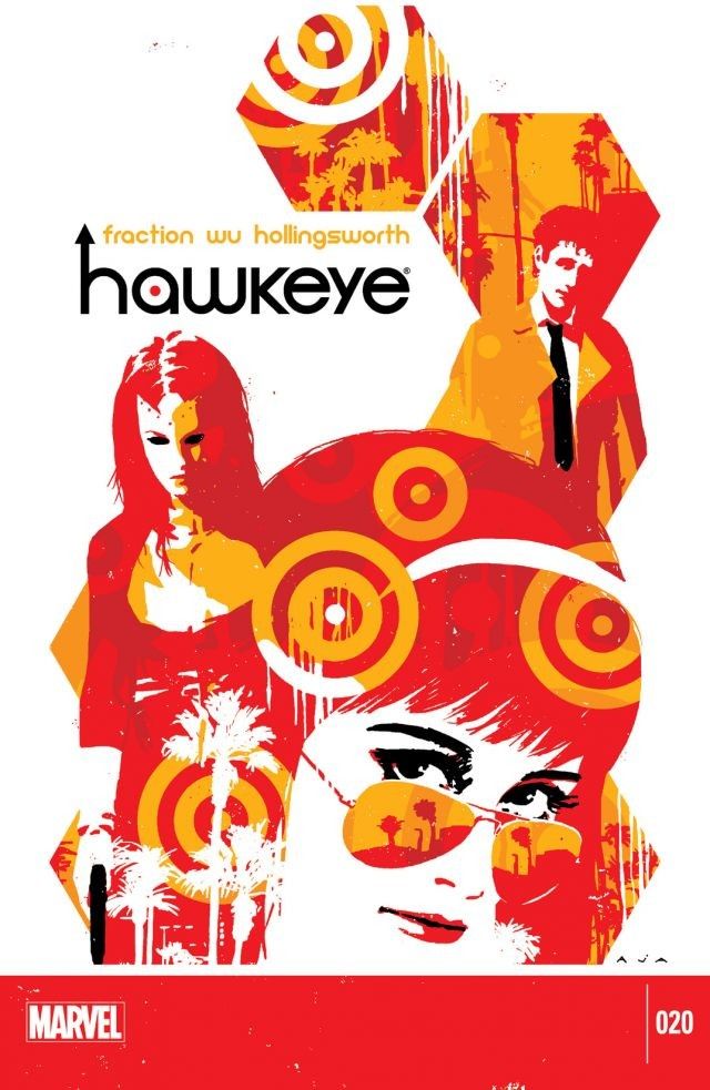Hawkeye #20 cover