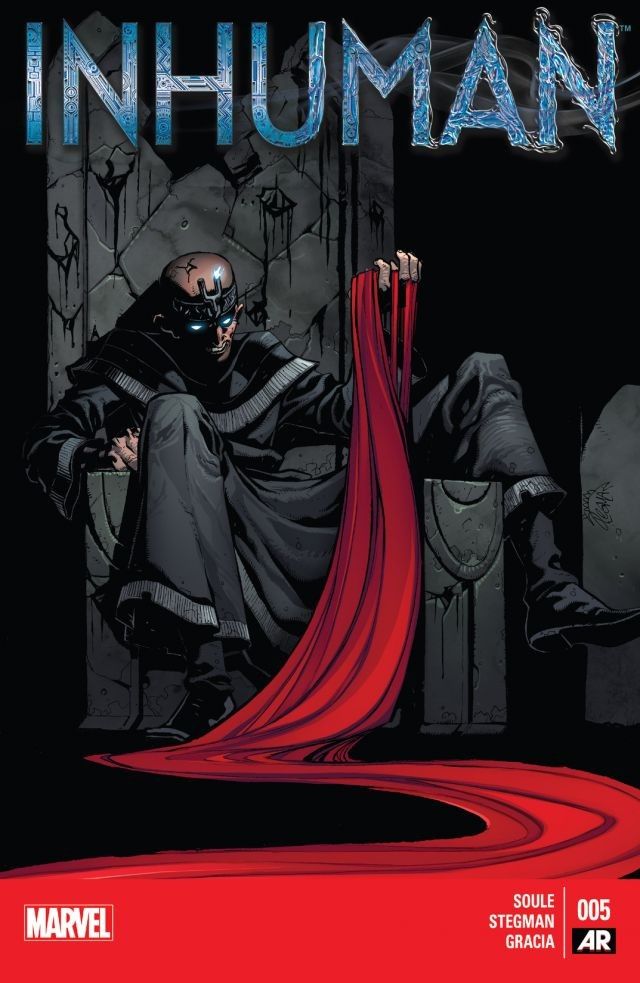 Inhuman #5 cover