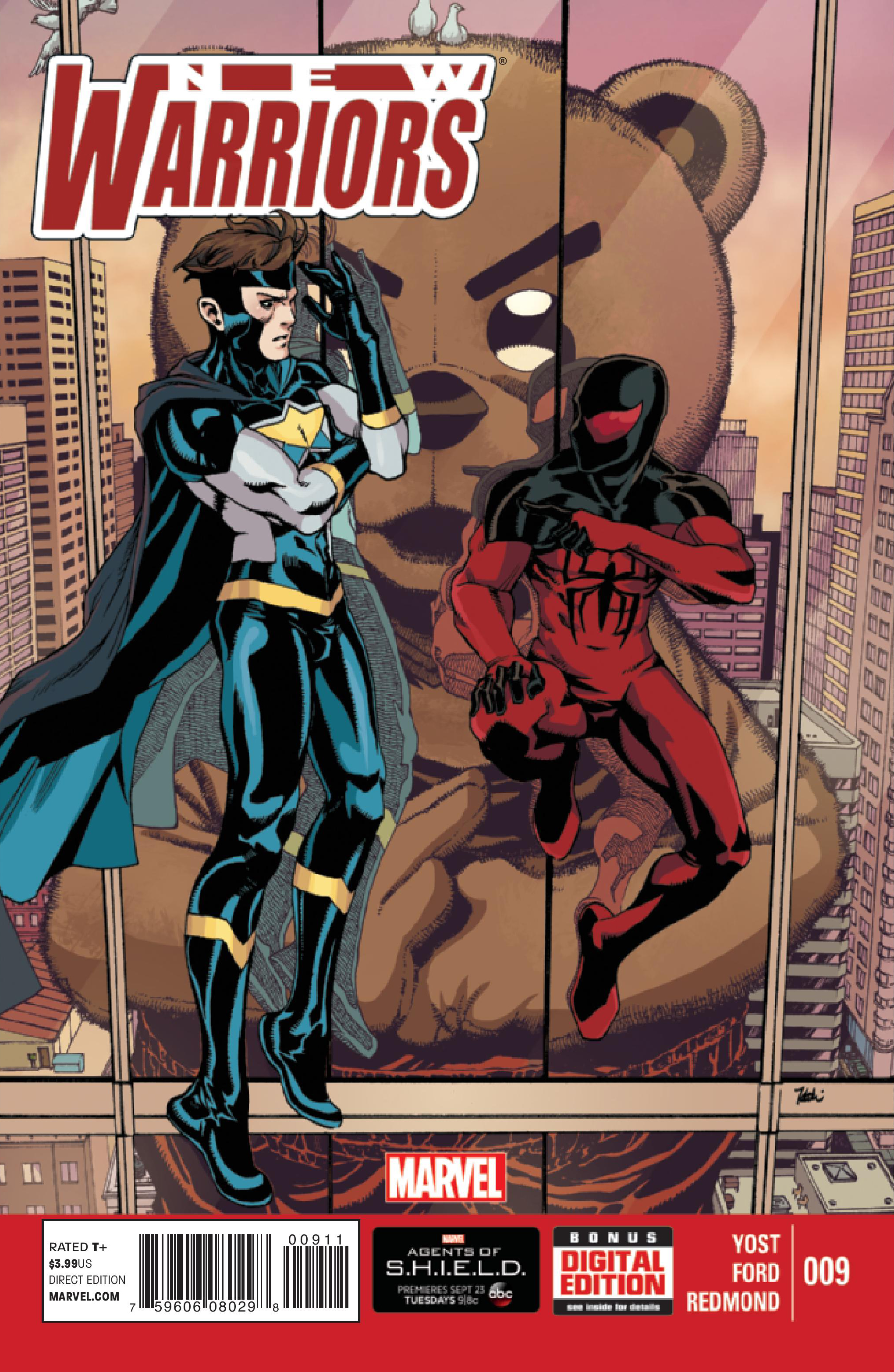 New Warriors #9
