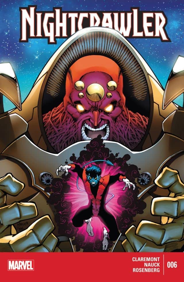 Nightcrawler #6 cover