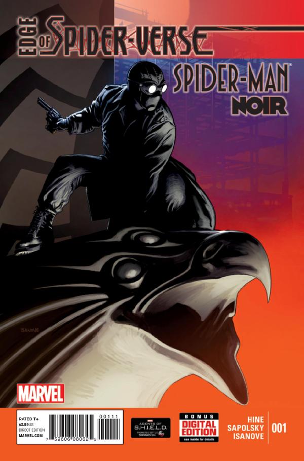 Edge of Spider-Verse