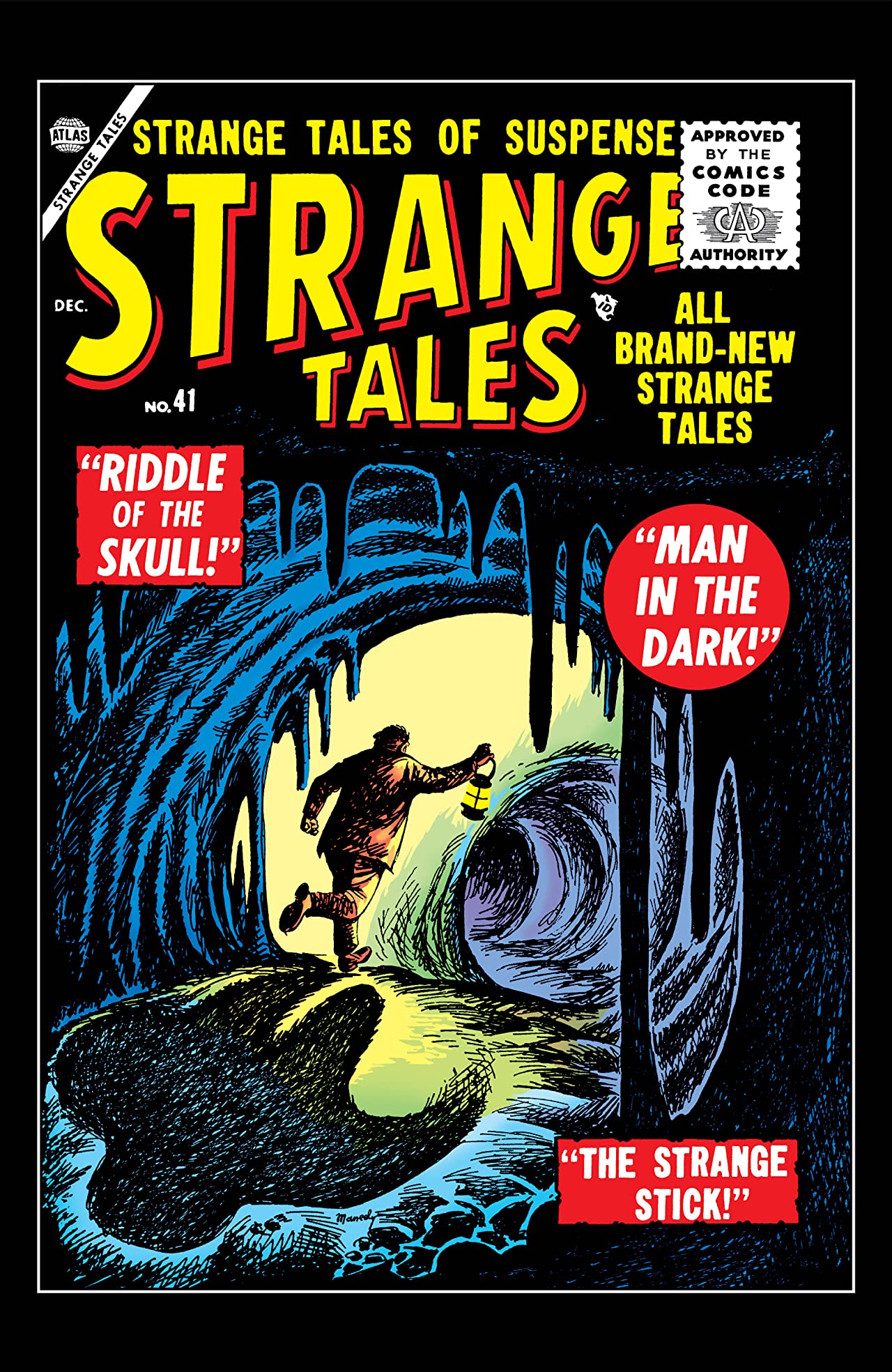 Strange Tales #41 cover