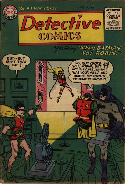Detective Comics #226 cover