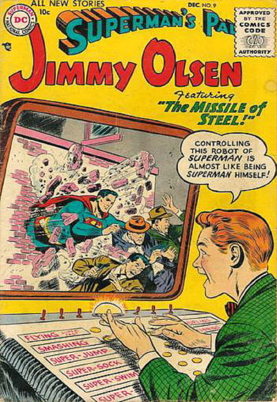 Superman's Pal, Jimmy Olsen #9 cover