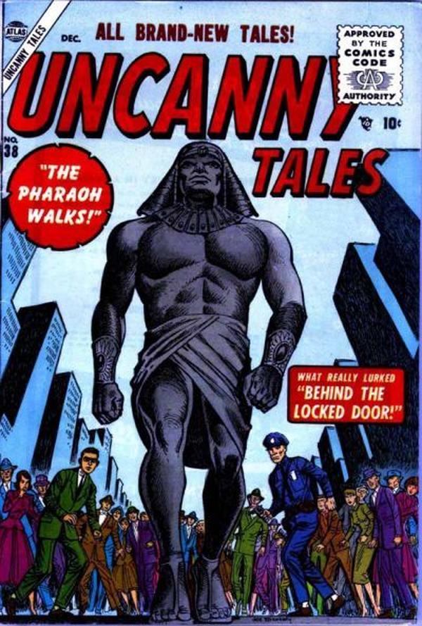 Uncanny Tales #38 cover