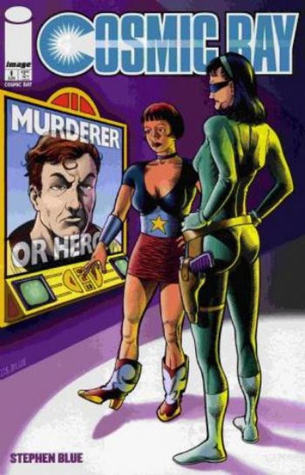 Cosmic Ray #1 cover