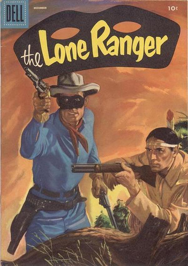 The Lone Ranger #90 cover