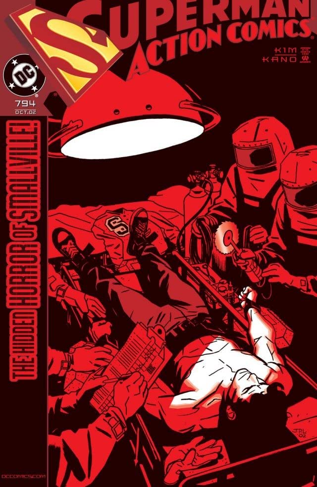 Action Comics #794 cover