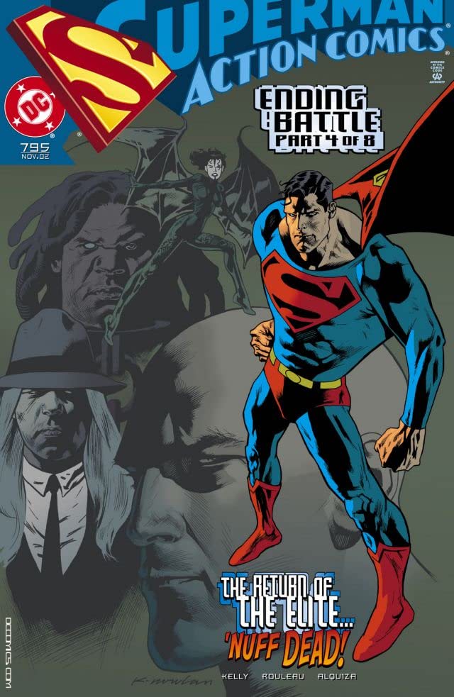 Action Comics #795 cover