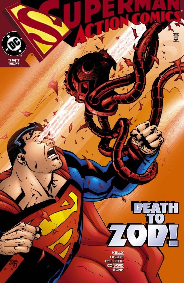 Action Comics #797 cover