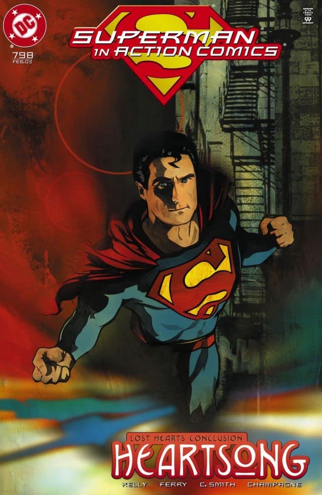 Action Comics #798 cover