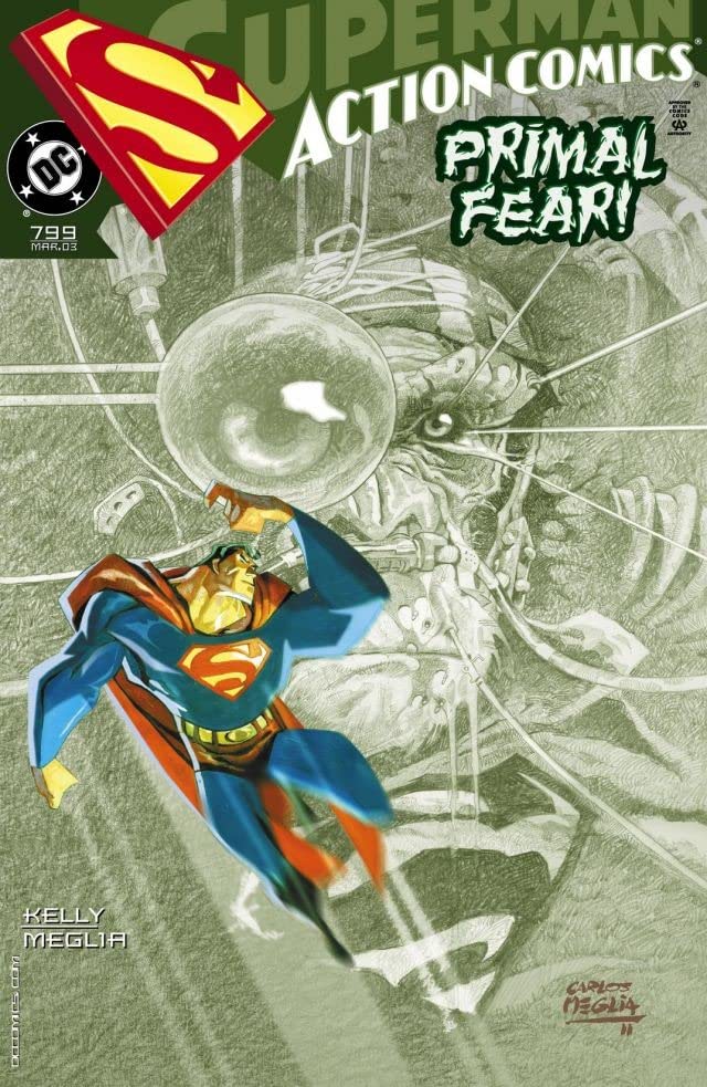 Action Comics #799 cover