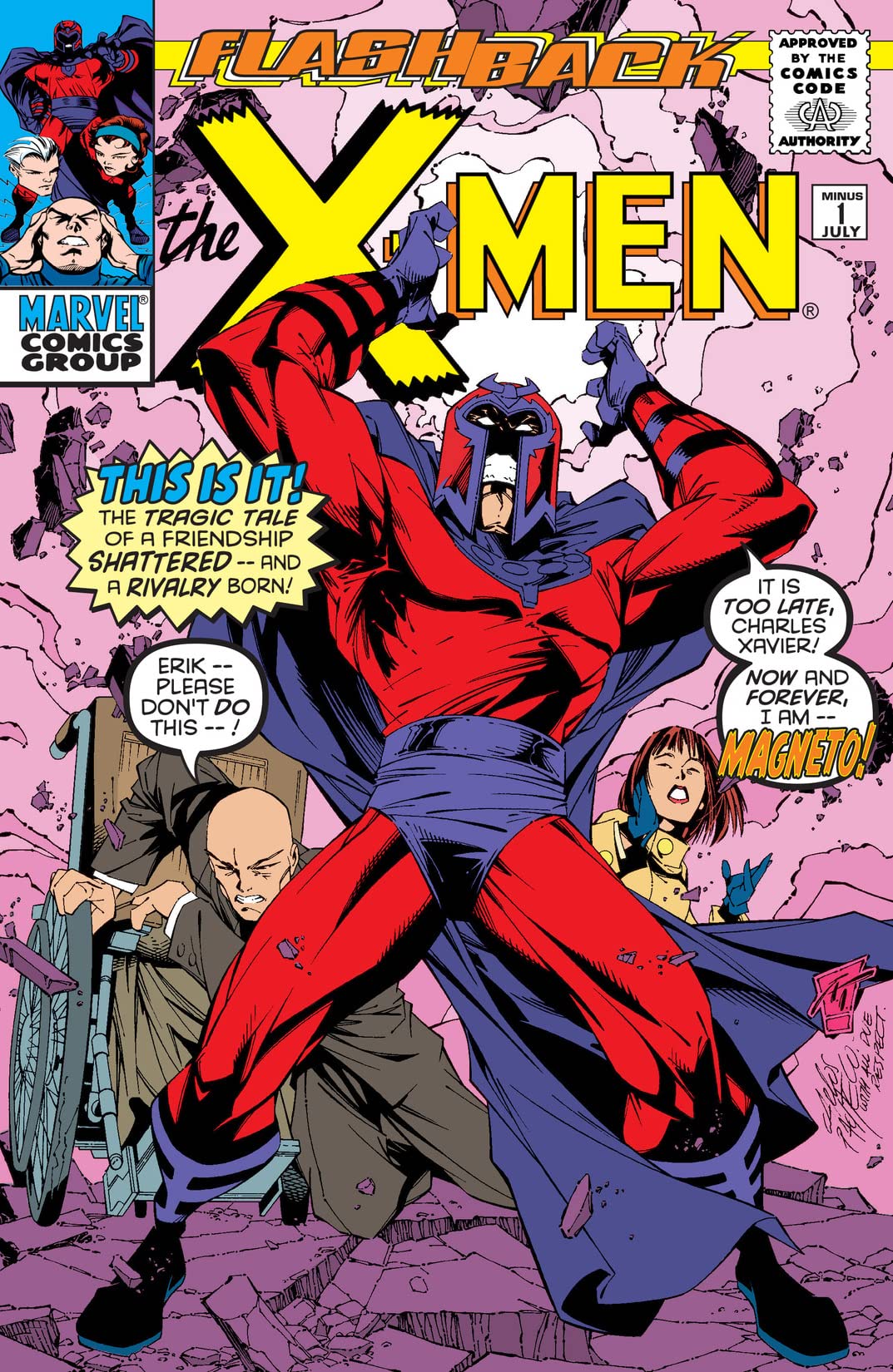 X-Men #-1