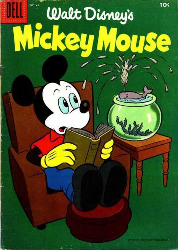 Walt Disney's Mickey Mouse #45