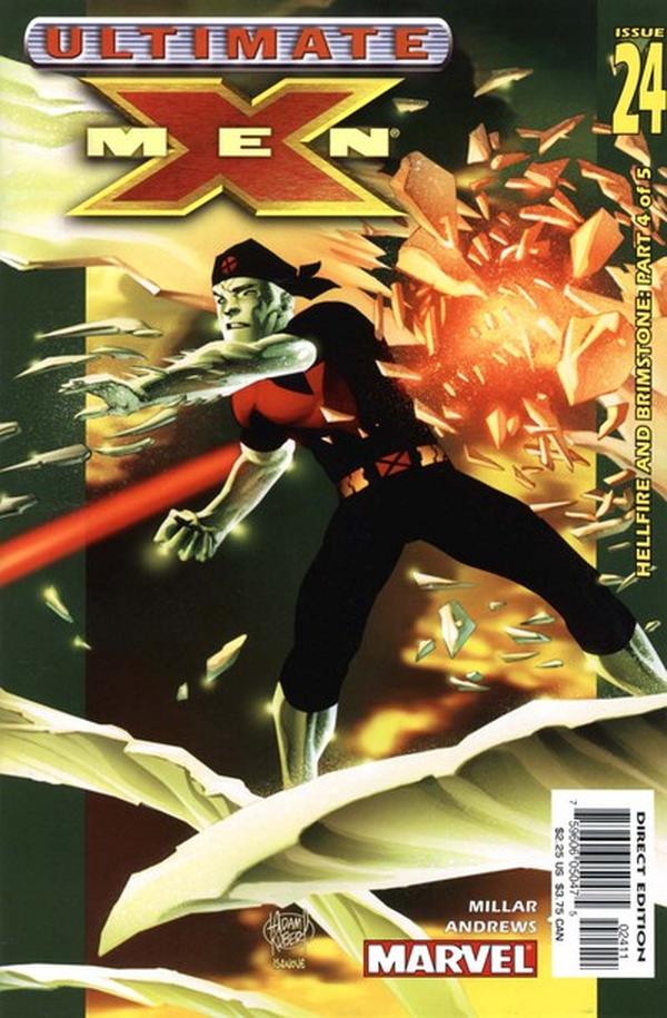 Ultimate X-Men #24 cover