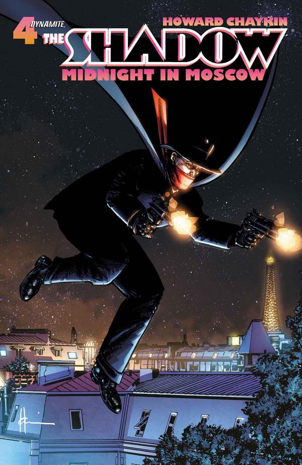 The Shadow: Midnight in Moscow #4 cover