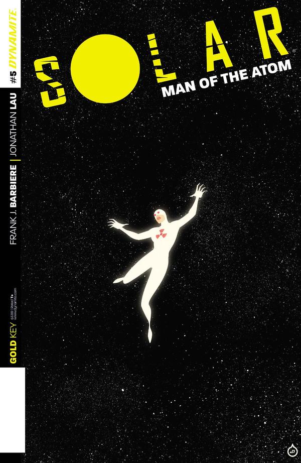 Solar: Man of the Atom #5 cover