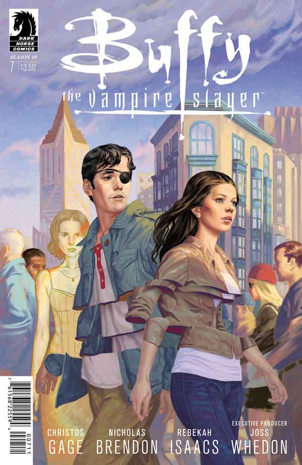 Buffy the Vampire Slayer Season 10 #7 cover