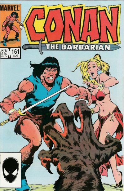 Conan the Barbarian #161 cover