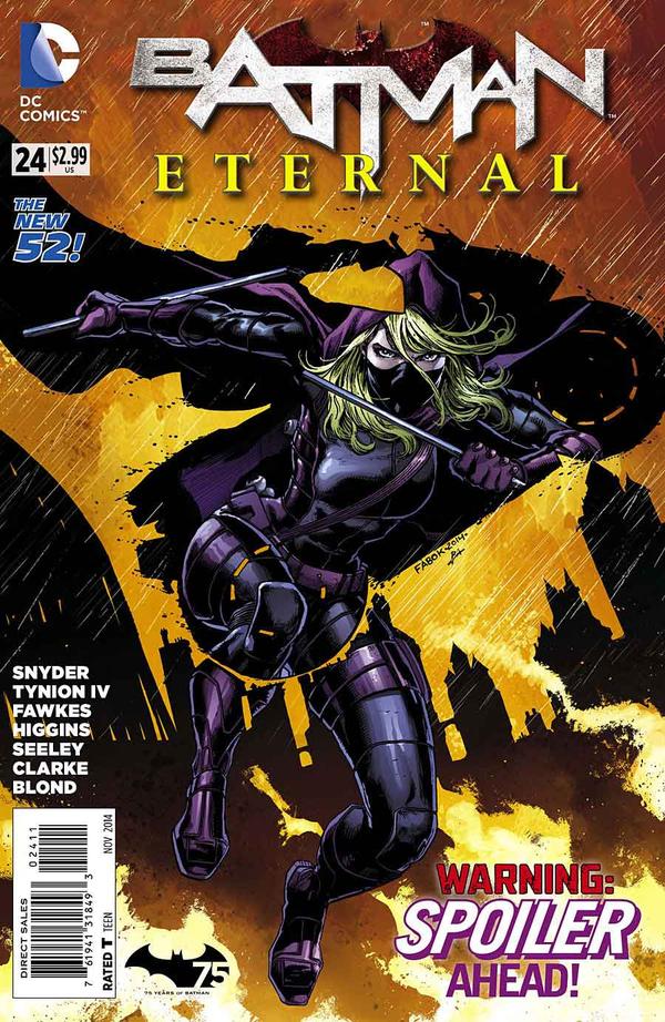Batman Eternal #24 cover