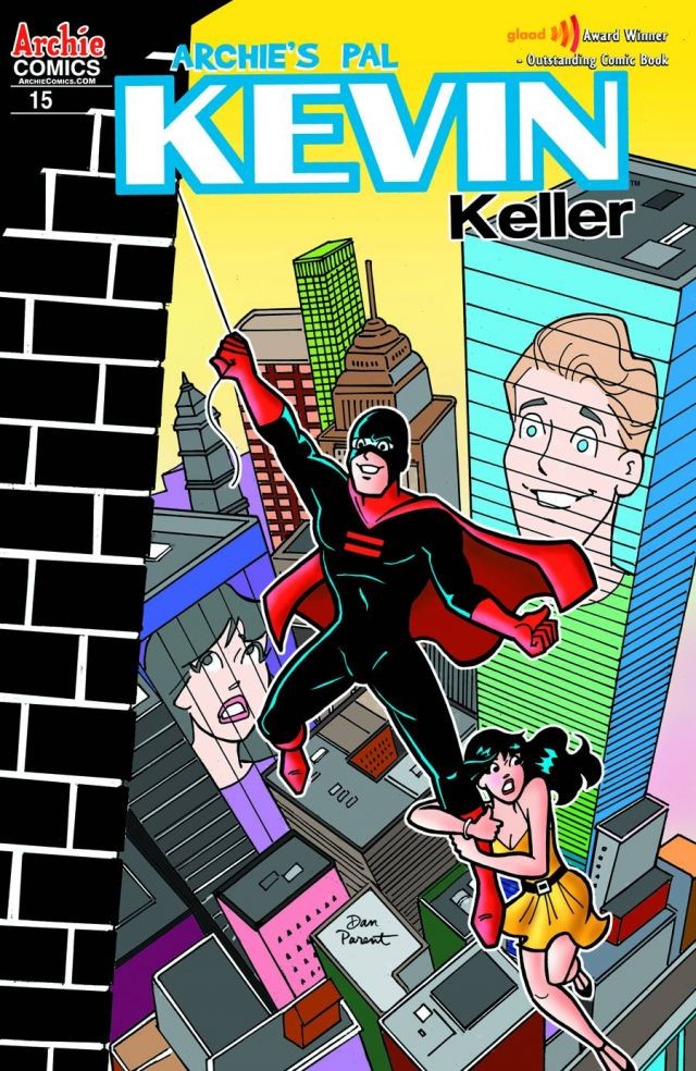 Kevin Keller #15 cover