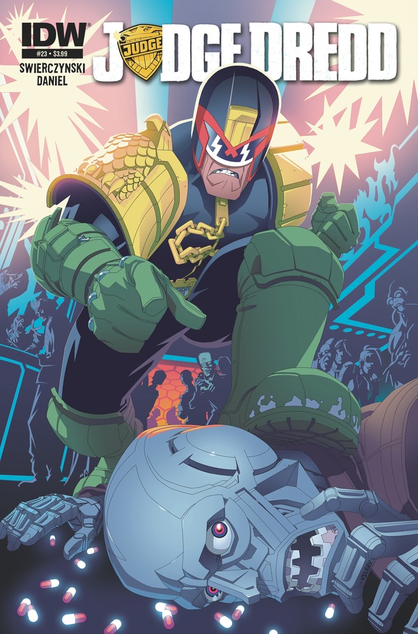 Judge Dredd #23 cover