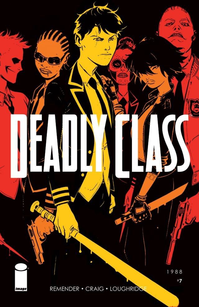 Deadly Class #7 cover