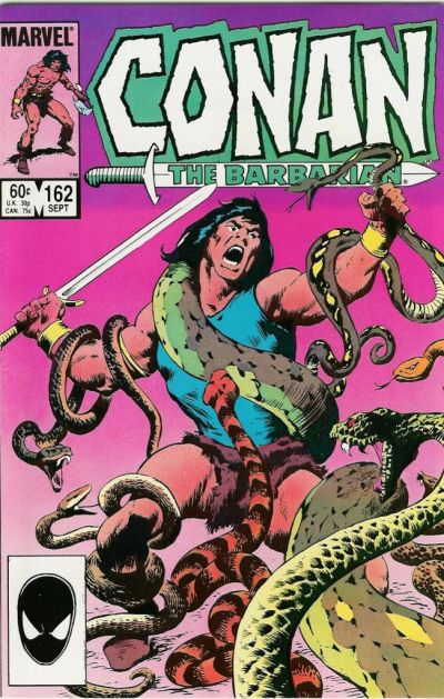 Conan the Barbarian #162 cover
