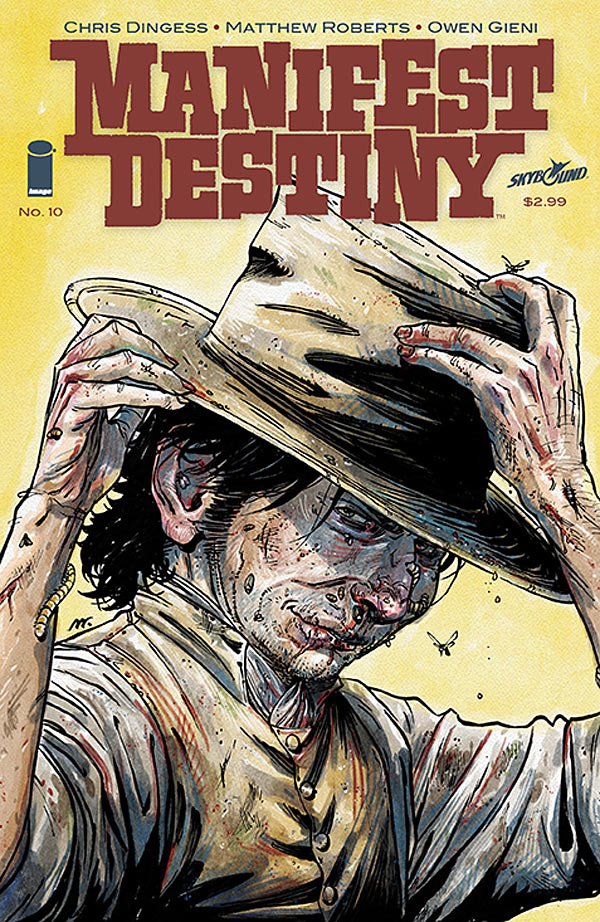 Manifest Destiny #10 cover