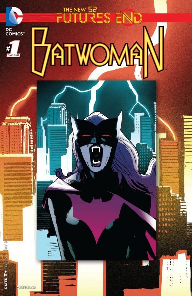 Batwoman: Futures End #1 cover