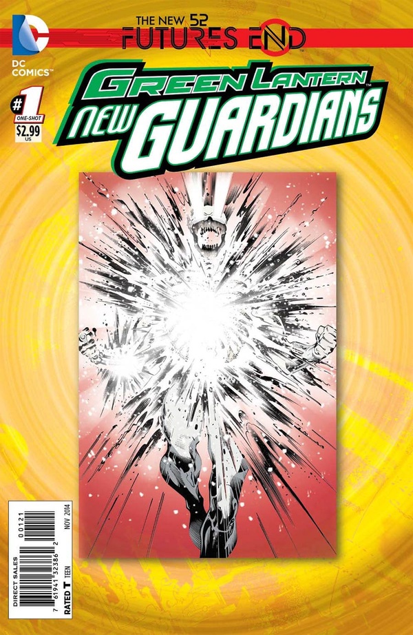 Green Lantern: New Guardians: Futures End #1 cover