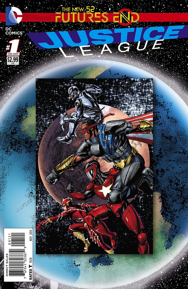 Justice League: Futures End #1